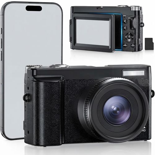 SIXTARY DC101 4K Flip-Screen Camera