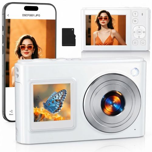 SIXTARY DC325 8K Dual-Screen Camera